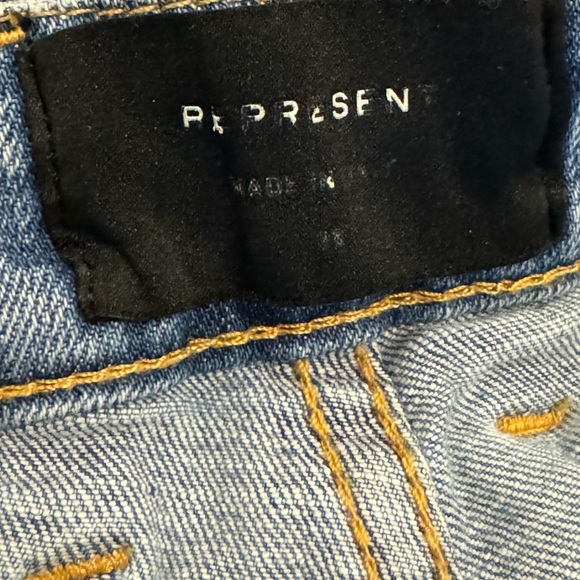 REPRESENT
WIDE AWAKE DESTROYER DENIM
JEANS sz 28 - Picture 5 of 9